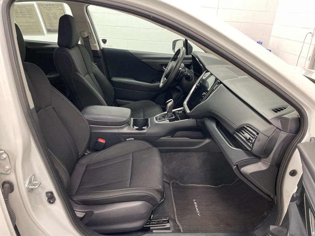 2025 Subaru Legacy Premium Crystal White Pearl at Braxton Motor Co
