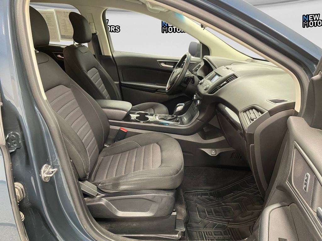 2016 Ford Edge SE Blue Metallic at New Motors