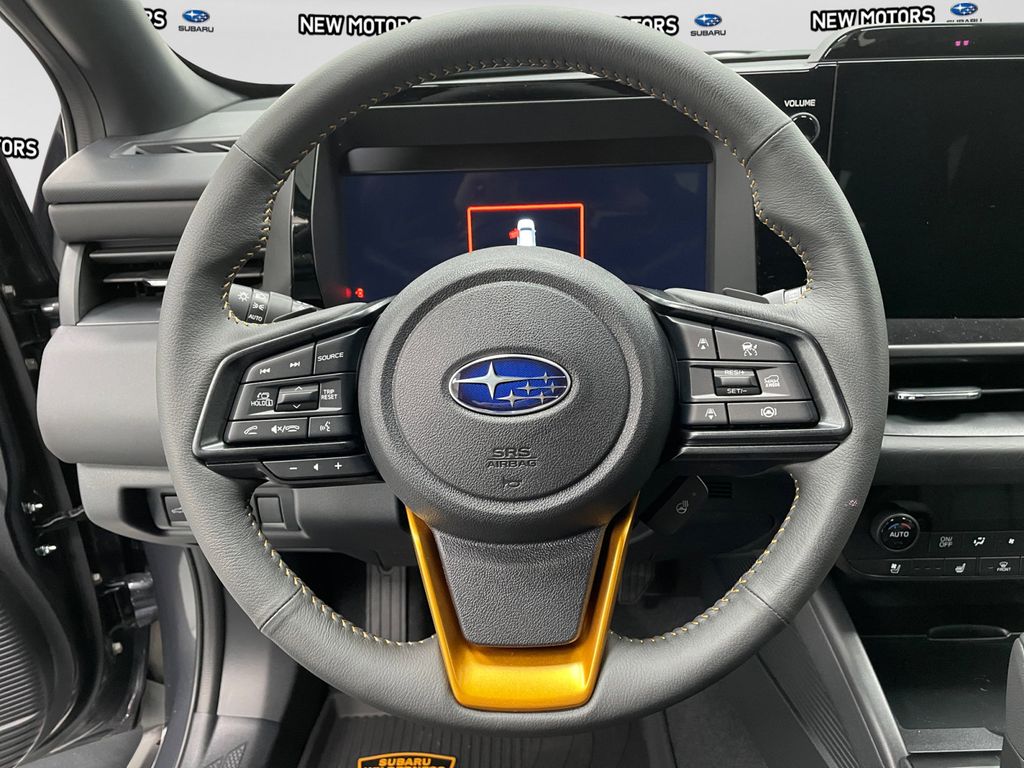 2026 Subaru Outback Wilderness Magnetite Gray Metallic at Braxton Motor Co