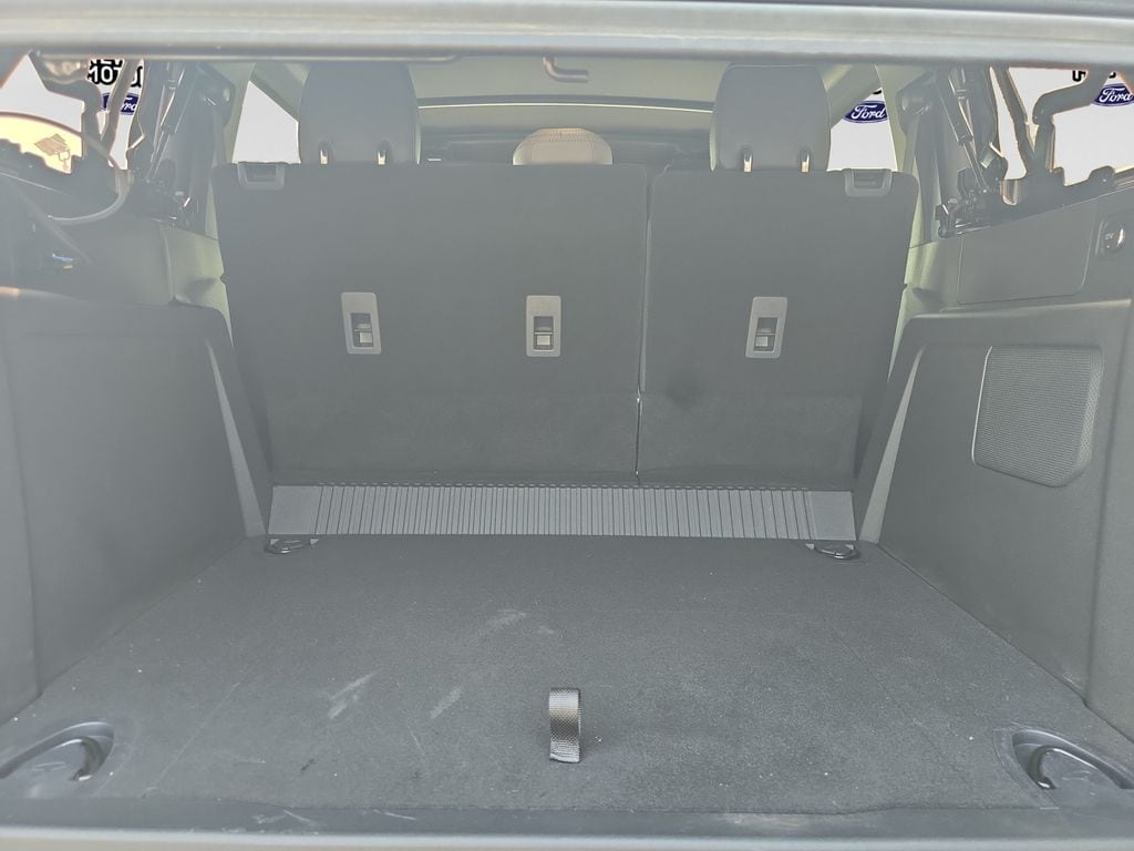 2023 Ford Bronco  Azure Gray Metallic Tri-Coat at Town & Country Ford