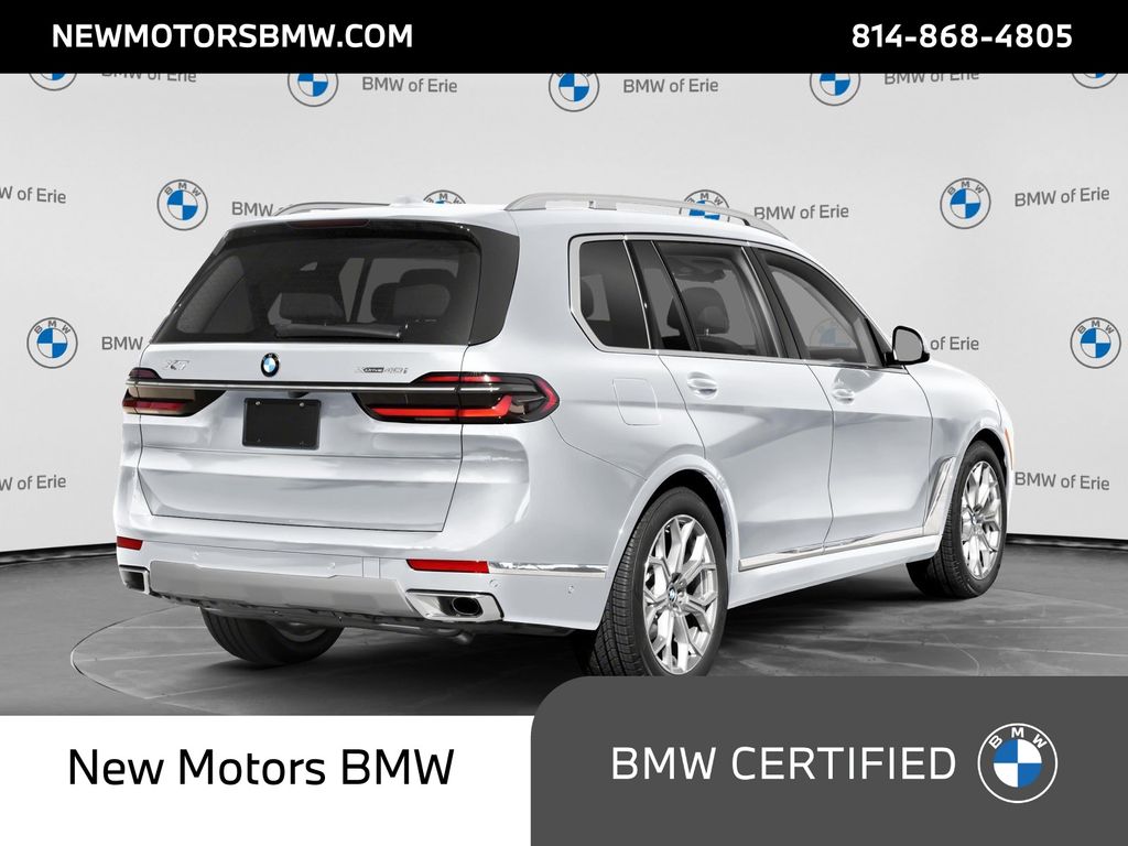2024 BMW X7 M60i White Metallic at Solomon Chevrolet