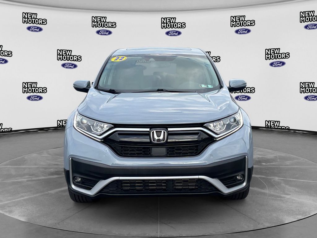 2022 Honda CR-V EX-L Blue at South Park Mitsubishi