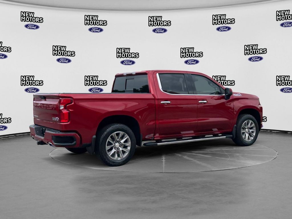 2021 Chevrolet Silverado 1500 High Country Cherry Red Tintcoat at Auto Express Rt. 8