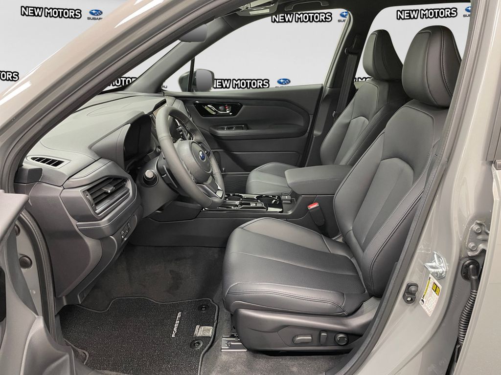 2026 Subaru Forester Limited River Rock Pearl at New Motors