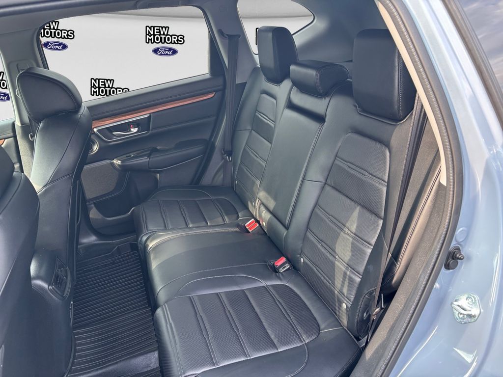 2022 Honda CR-V EX-L Blue at South Park Mitsubishi
