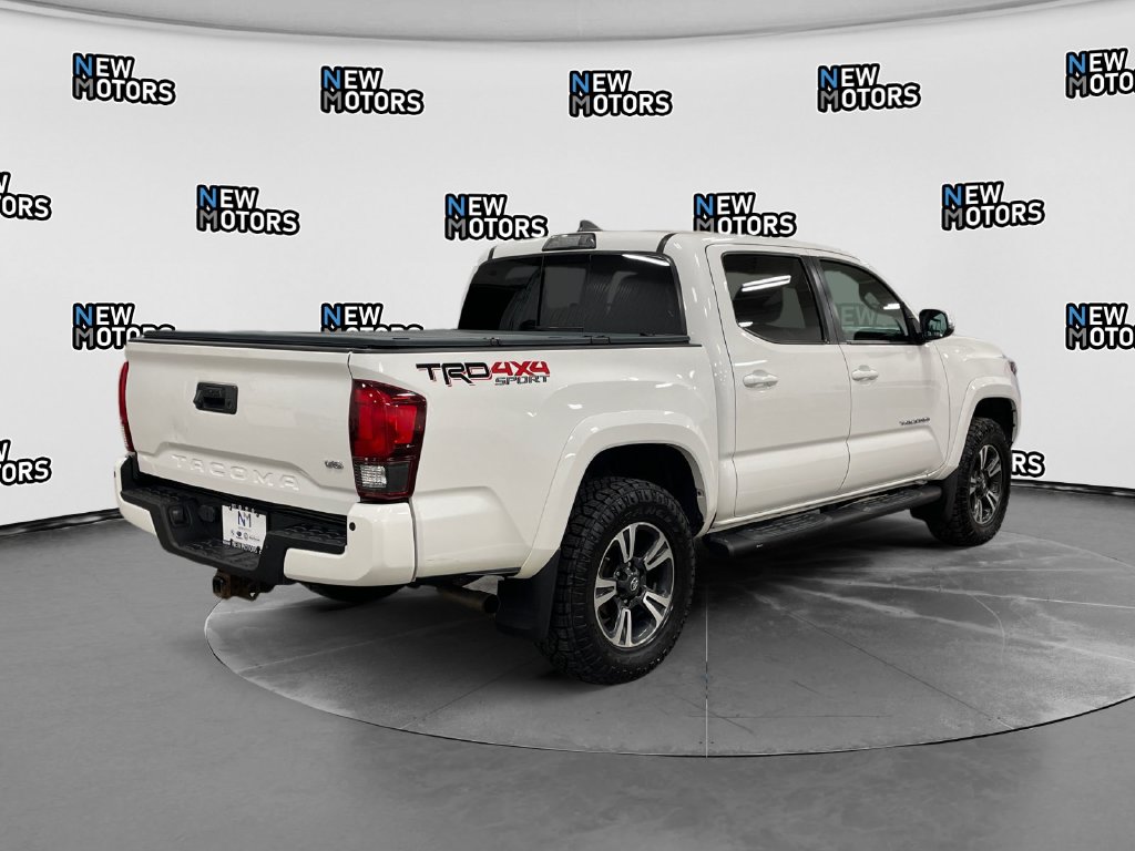 2019 Toyota Tacoma TRD Sport V6 Super White at Auto Express Rt. 8