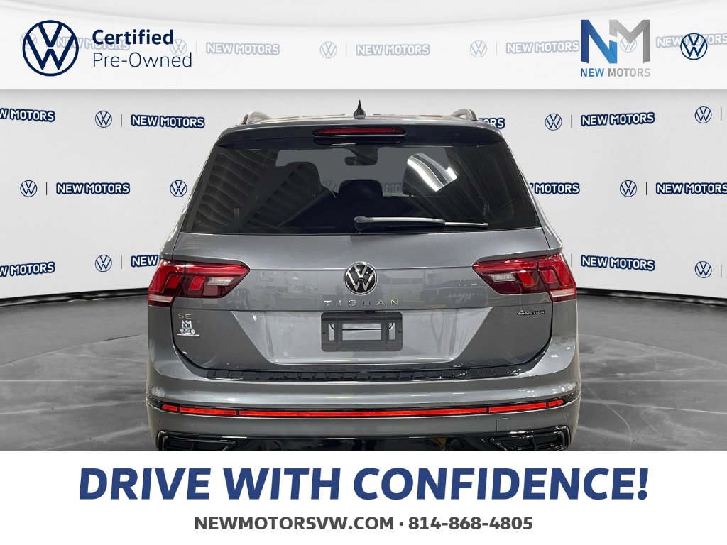 2023 Volkswagen Tiguan 2.0T SE R-Line Black Platinum Gray at New Motors
