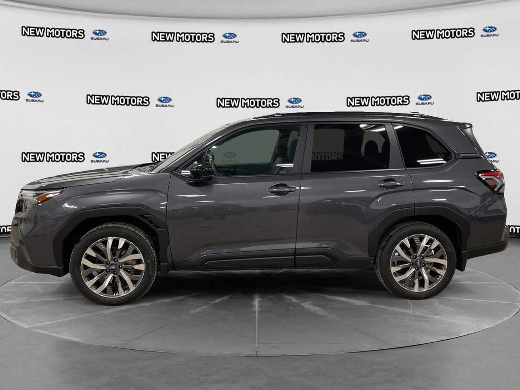 2026 Subaru Forester Touring Gray Metallic at New Motors