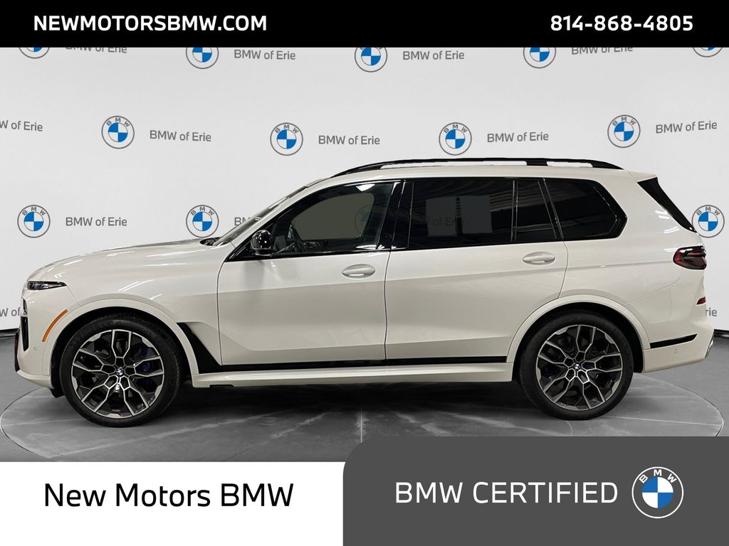 2024 BMW X7 M60i White Metallic at South Park Mitsubishi