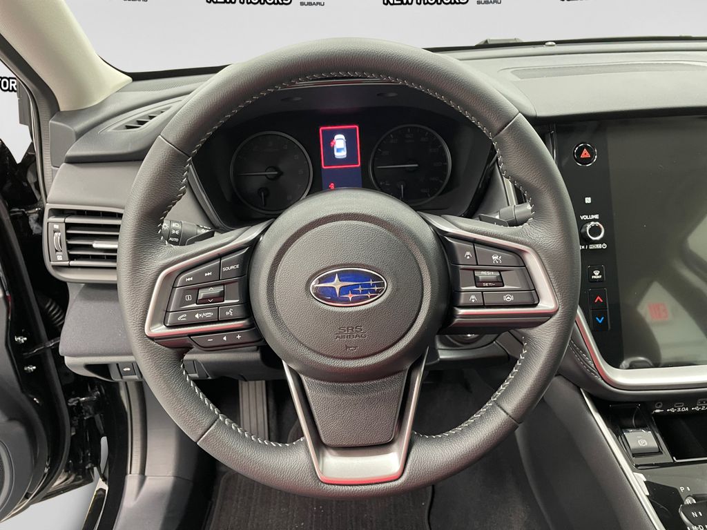 2025 Subaru Legacy Premium Crystal Black Silica at Three Rivers CJD