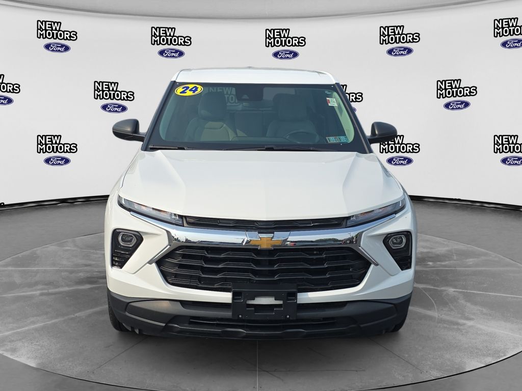 2024 Chevrolet Trailblazer LS Summit White at Nick Chevrolet