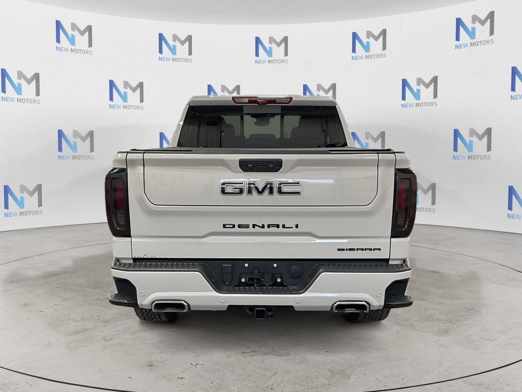 2025 GMC Sierra 1500 Denali Ultimate Titanium at New Motors