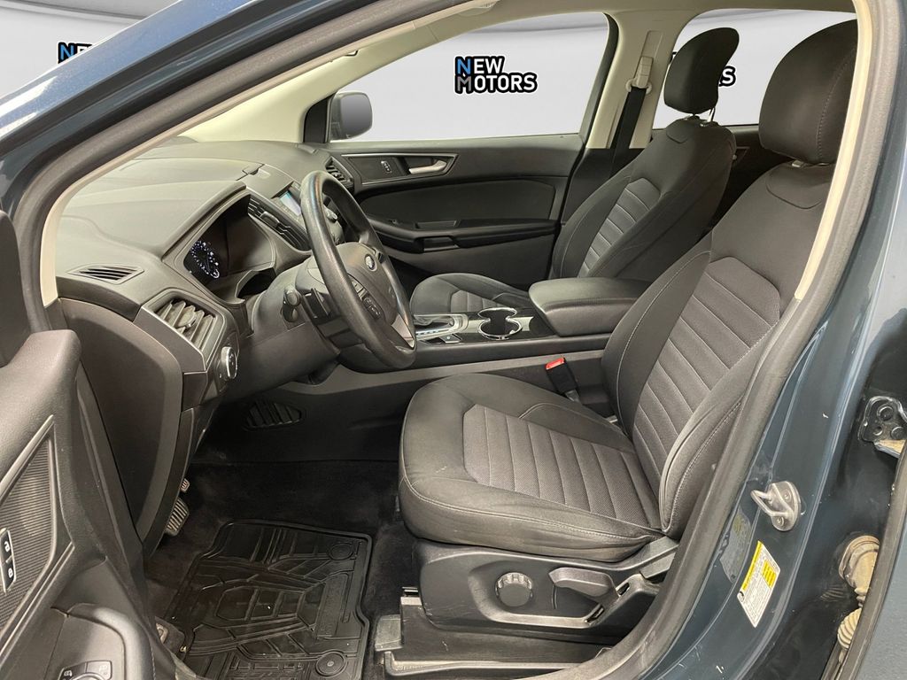 2016 Ford Edge SE Blue Metallic at New Motors