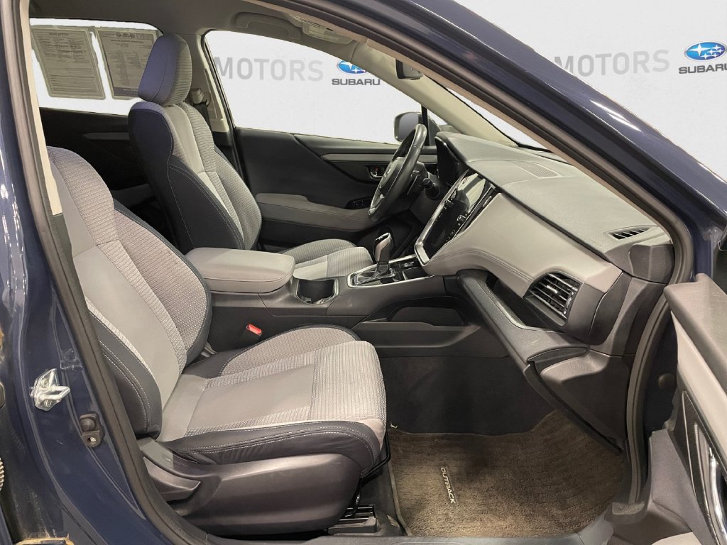 2025 Subaru Outback Premium Cosmic Blue at New Motors