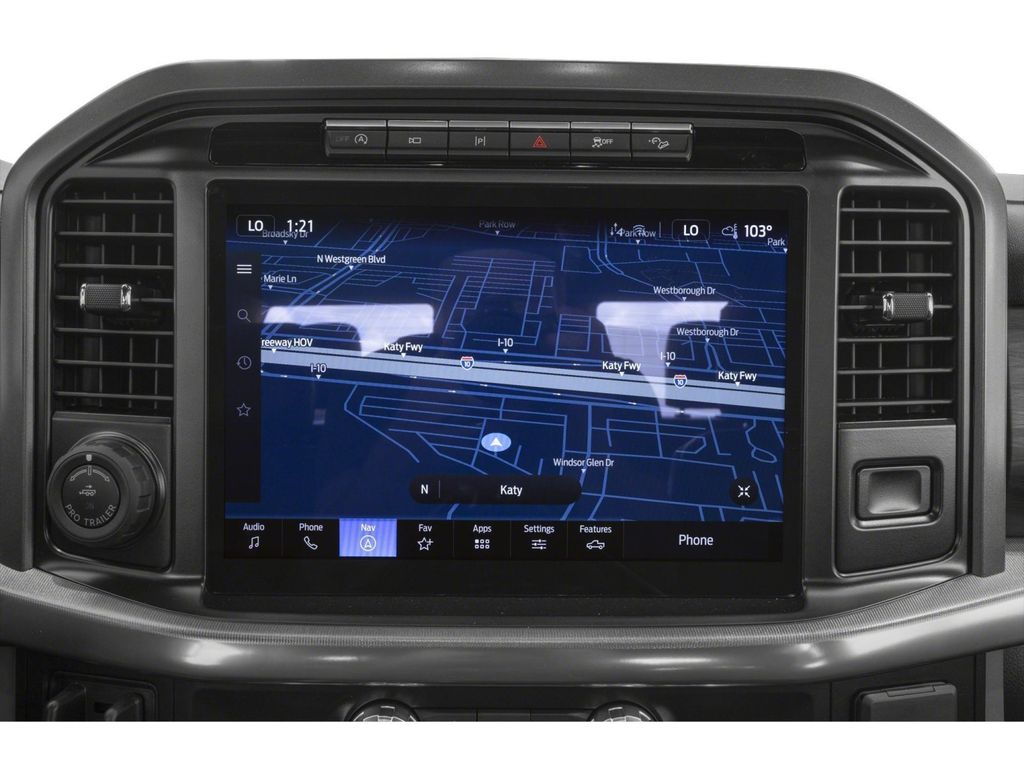 2024 Ford F-150 Lariat Black Metallic at Auto Express Rt. 8