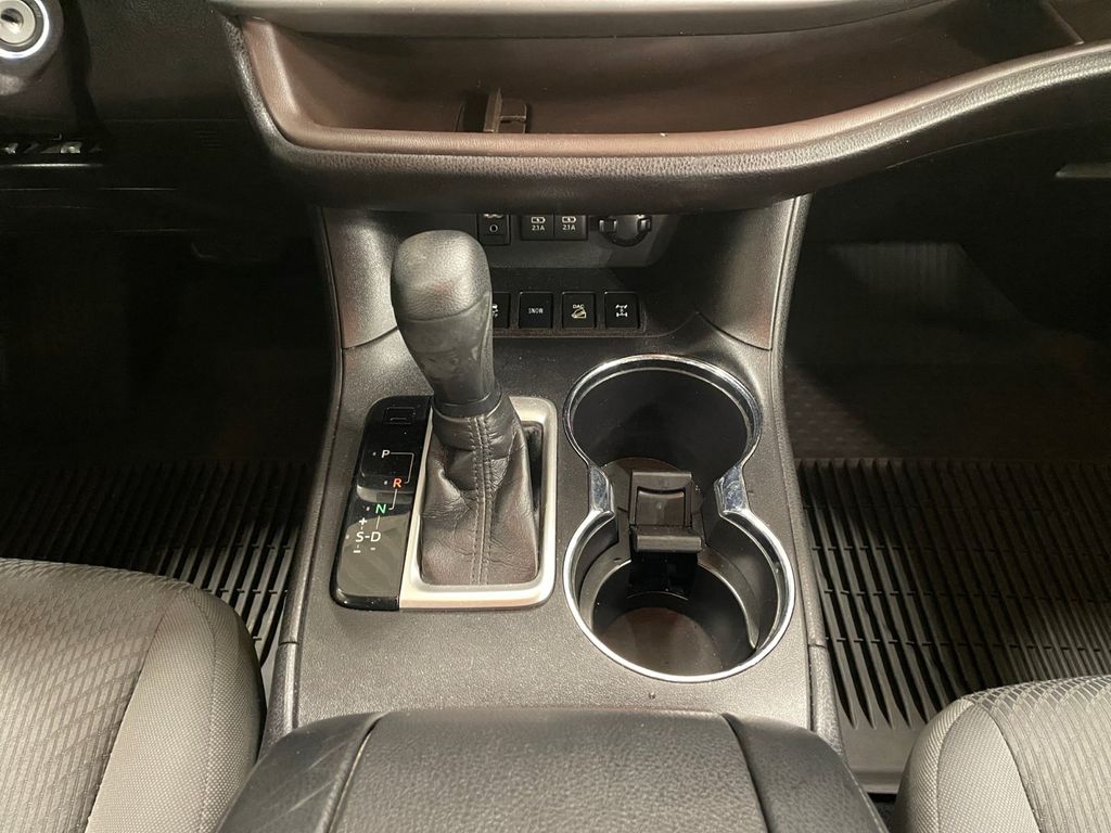 2018 Toyota Highlander LE V6 Predawn Gray Mica at South Park Mitsubishi