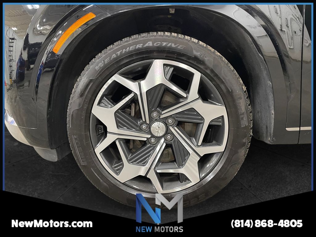 2022 Hyundai Palisade Calligraphy Abyss Black Pearl at Solomon Chevrolet