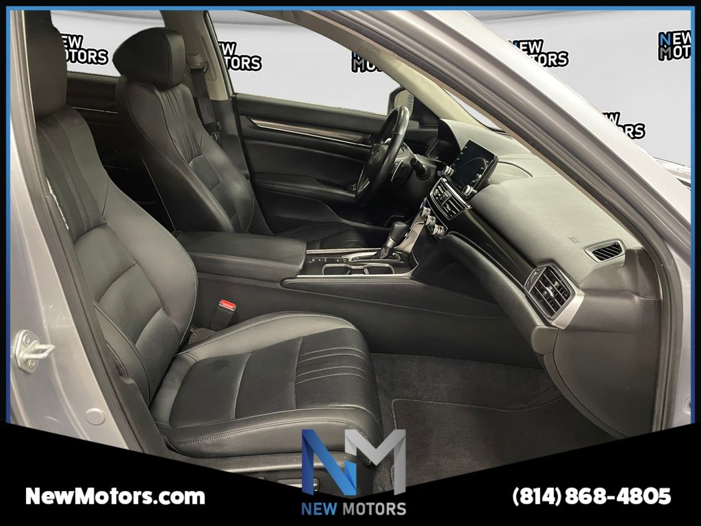2022 Honda Accord Sport SE 1.5T Lunar Silver at New Motors