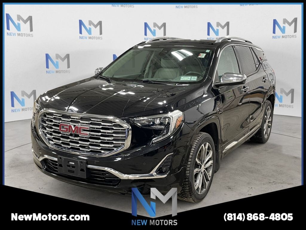 Used 2018 GMC Terrain Denali SUV