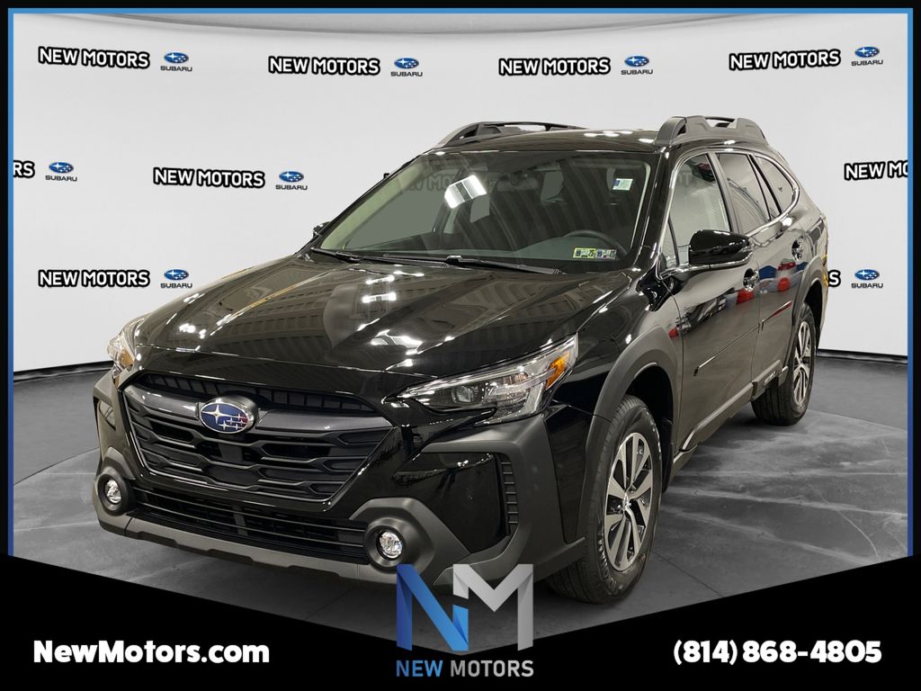 2025 Subaru Outback Premium Crystal Black Silica at New Motors