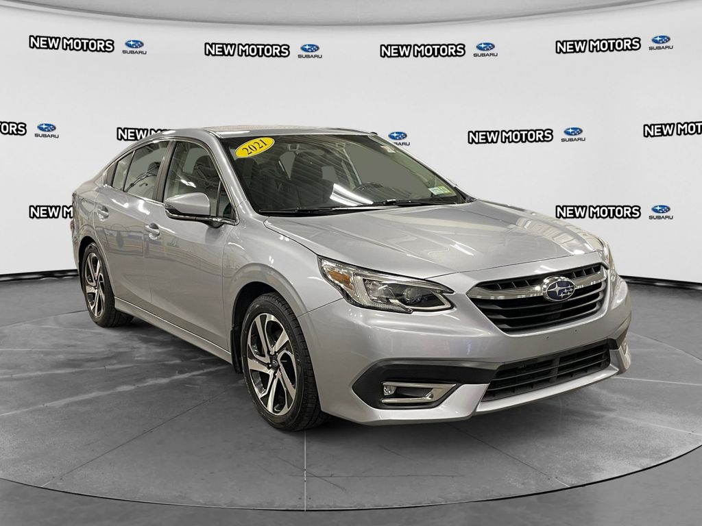 2021 Subaru Legacy Limited XT Ice Silver Metallic at Three Rivers CJD