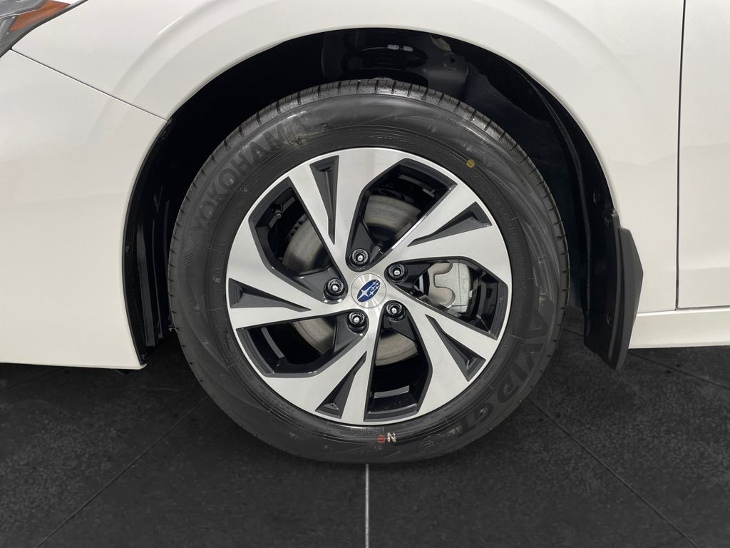 2025 Subaru Legacy Premium Crystal White Pearl at Three Rivers CJD
