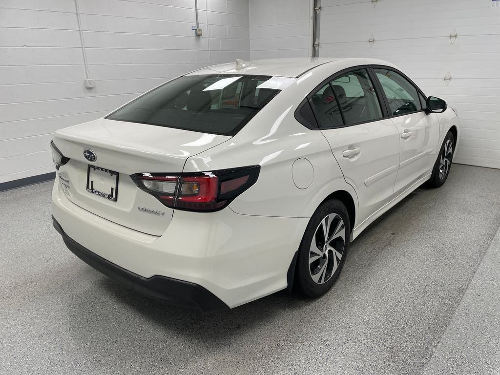 2025 Subaru Legacy Premium Crystal White Pearl at Braxton Motor Co