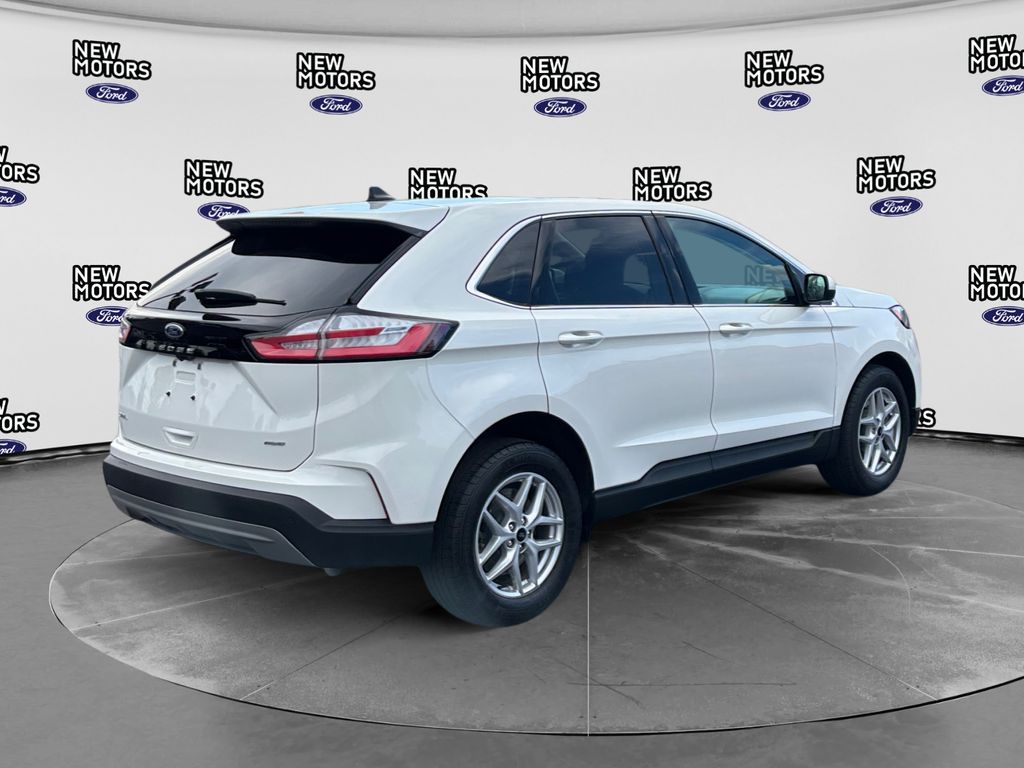 2024 Ford Edge  White Metallic at Town & Country Ford