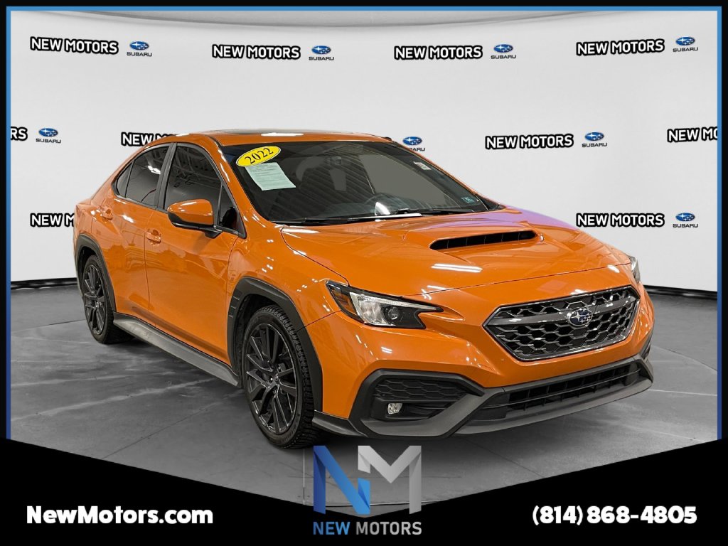 2022 Subaru WRX photo 8 of 17