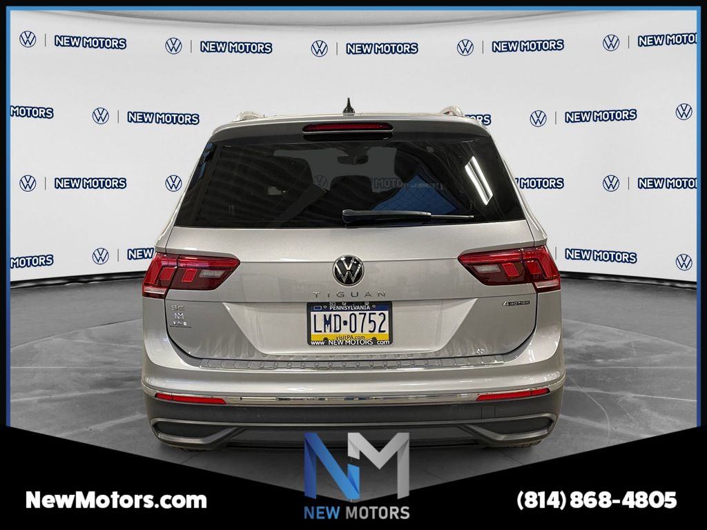 2023 Volkswagen Tiguan 2.0T SE Pyrite Silver at New Motors