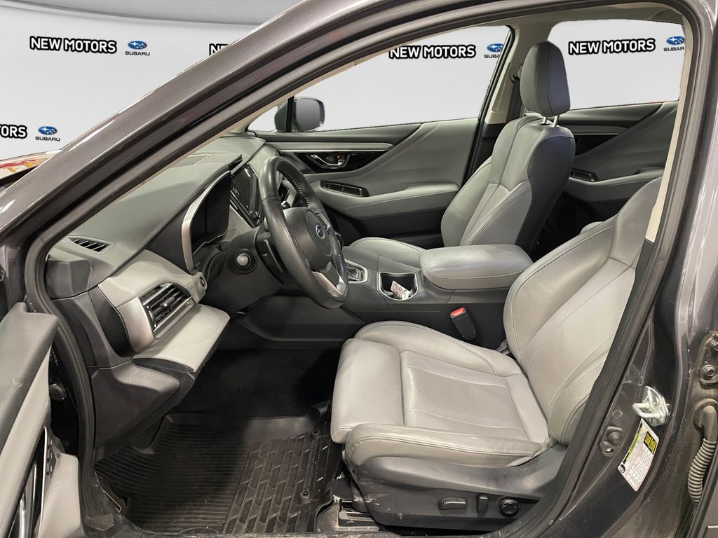 2025 Subaru Legacy Limited Gray Metallic at Three Rivers CJD