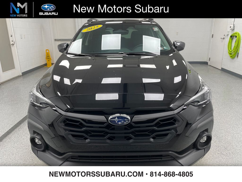 2025 Subaru Crosstrek Limited Crystal Black Silica at New Motors