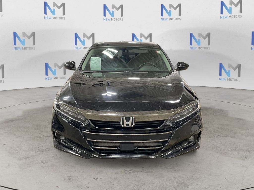 2021 Honda Accord Sport SE 1.5T Crystal Black Pearl at New Motors