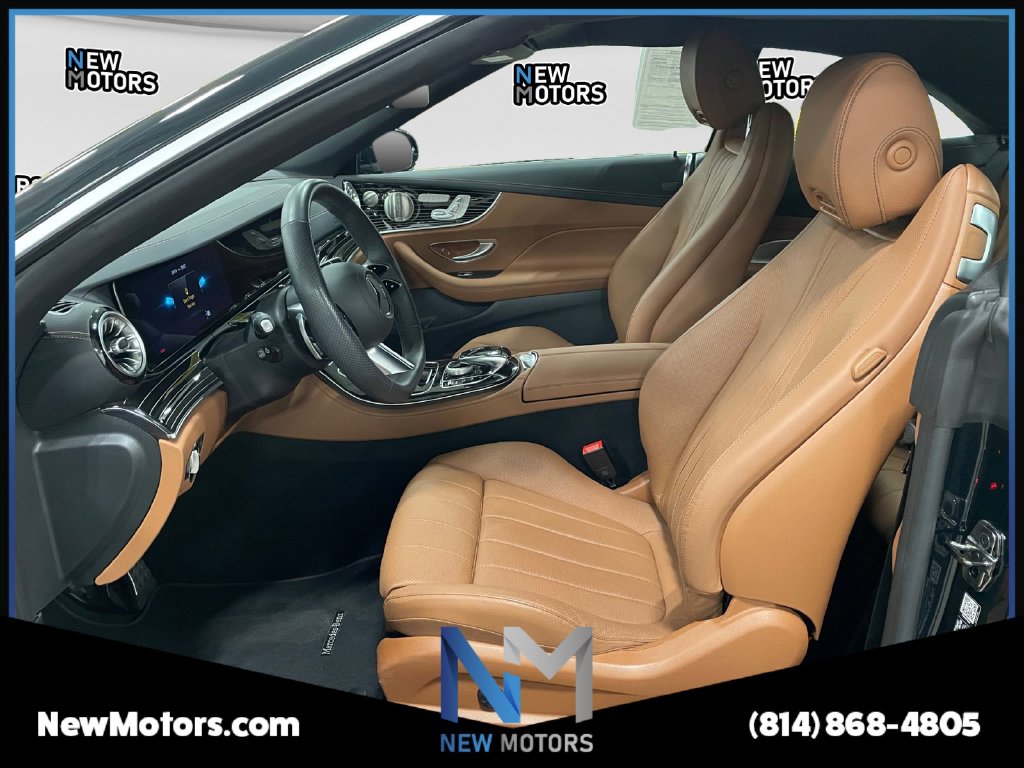 2023 Mercedes-Benz E-Class 4MATIC Emerald Green at Braxton Motor Co
