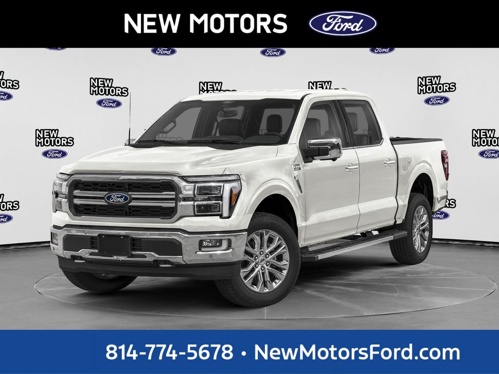 2024 Ford F-150 Lariat White Metallic at Auto Express Rt. 8