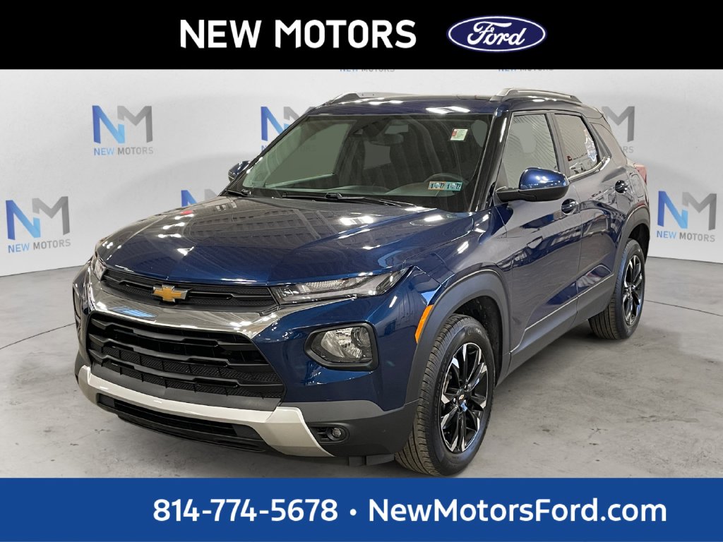 2023 Chevrolet Trailblazer LT Blue Glow at New Motors