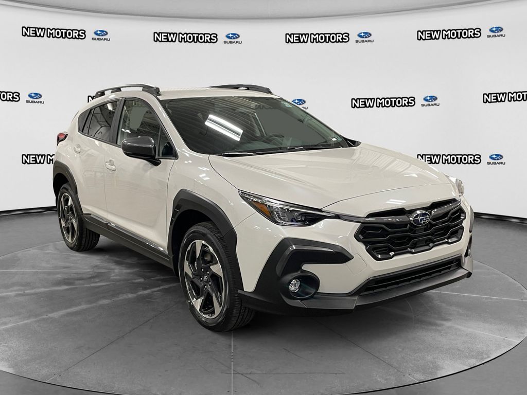 2026 Subaru Crosstrek Limited Crystal White Pearl at New Motors