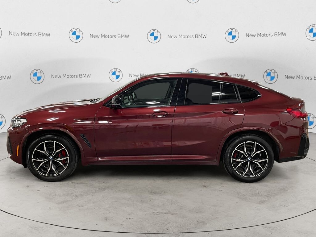 Certified 2022 BMW X4 M40i Sports Activity Coupe