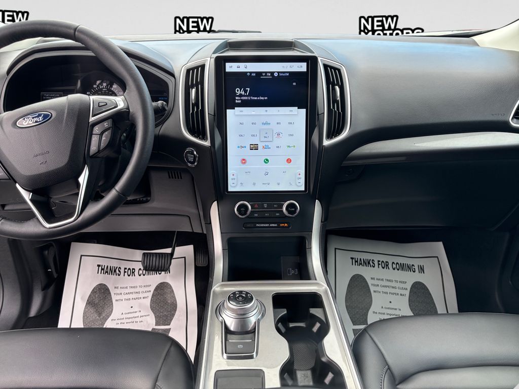 2024 Ford Edge  White Metallic at Town & Country Ford