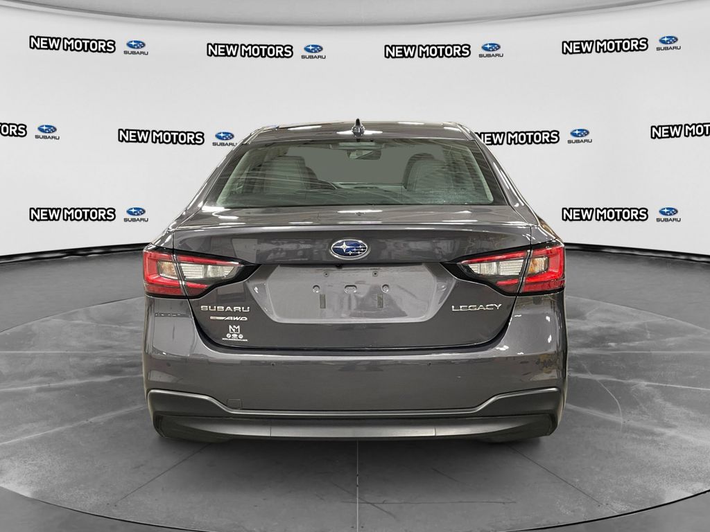 2025 Subaru Legacy Limited Gray Metallic at Solomon Chevrolet
