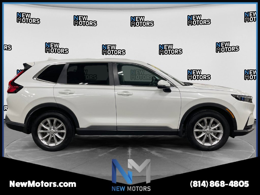 2023 Honda CR-V EX-L White at South Park Mitsubishi
