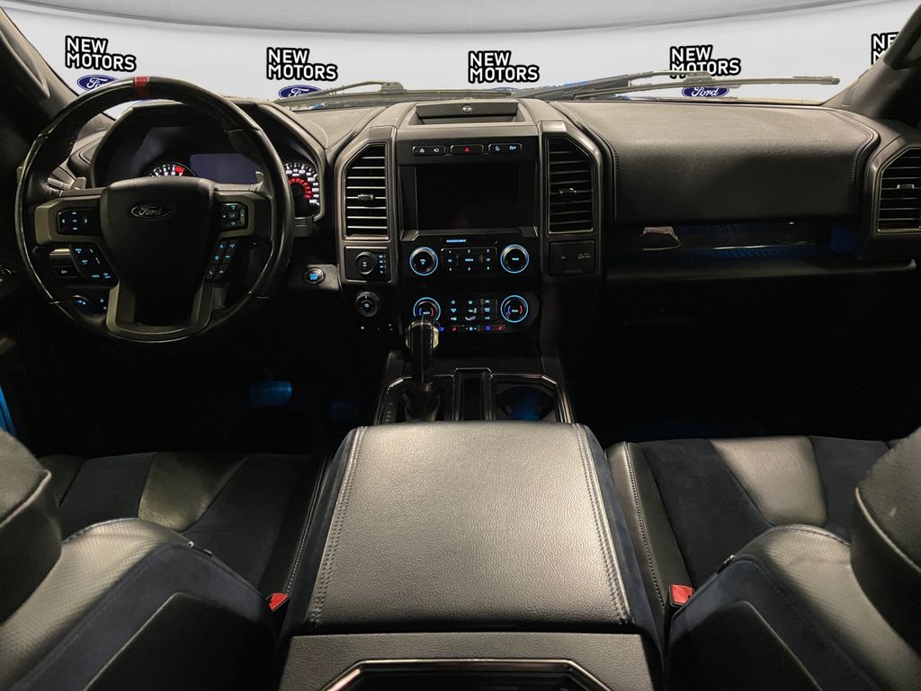 2019 Ford F-150 Raptor Blue Metallic at Auto Express Rt. 8
