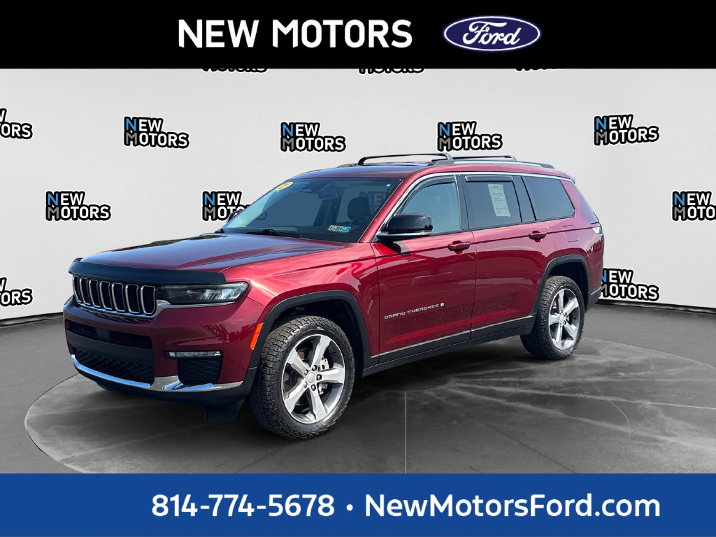 2021 Jeep Grand Cherokee L