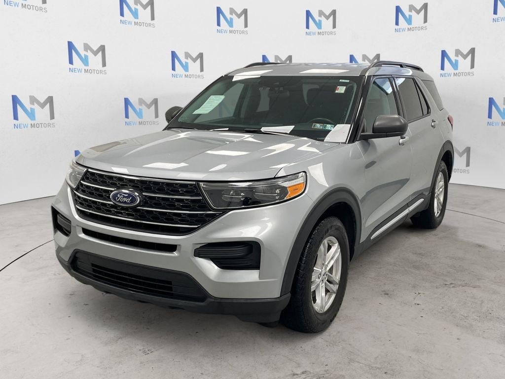 Used 2022 Ford Explorer XLT SUV