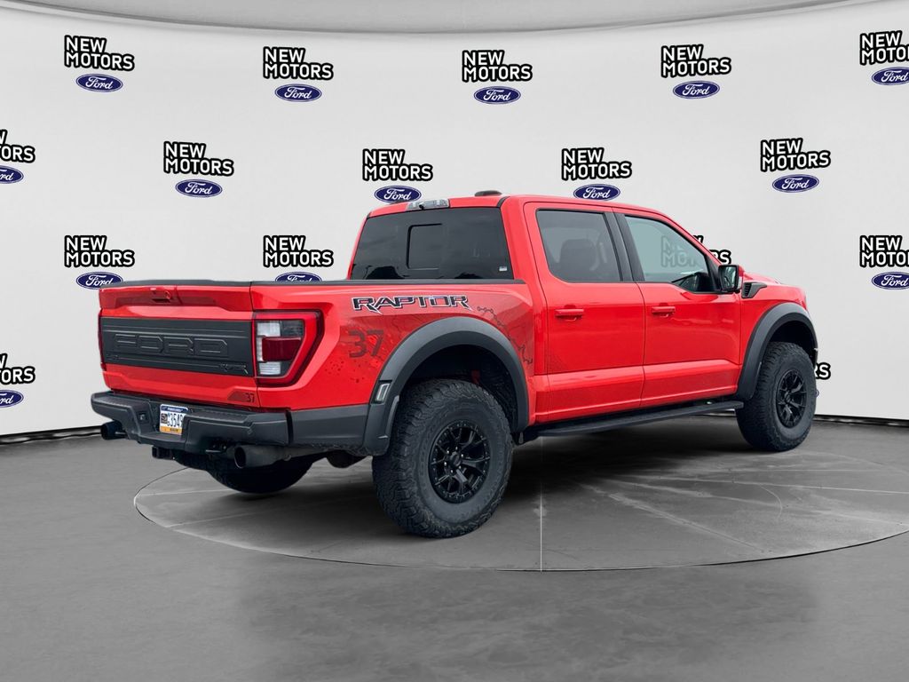 2023 Ford F-150 Raptor Code Orange at Auto Express Rt. 8