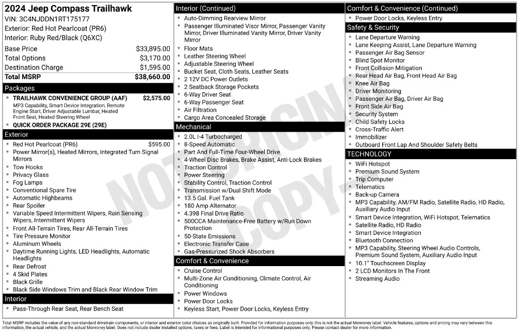2024 Jeep Compass photo 6 of 16