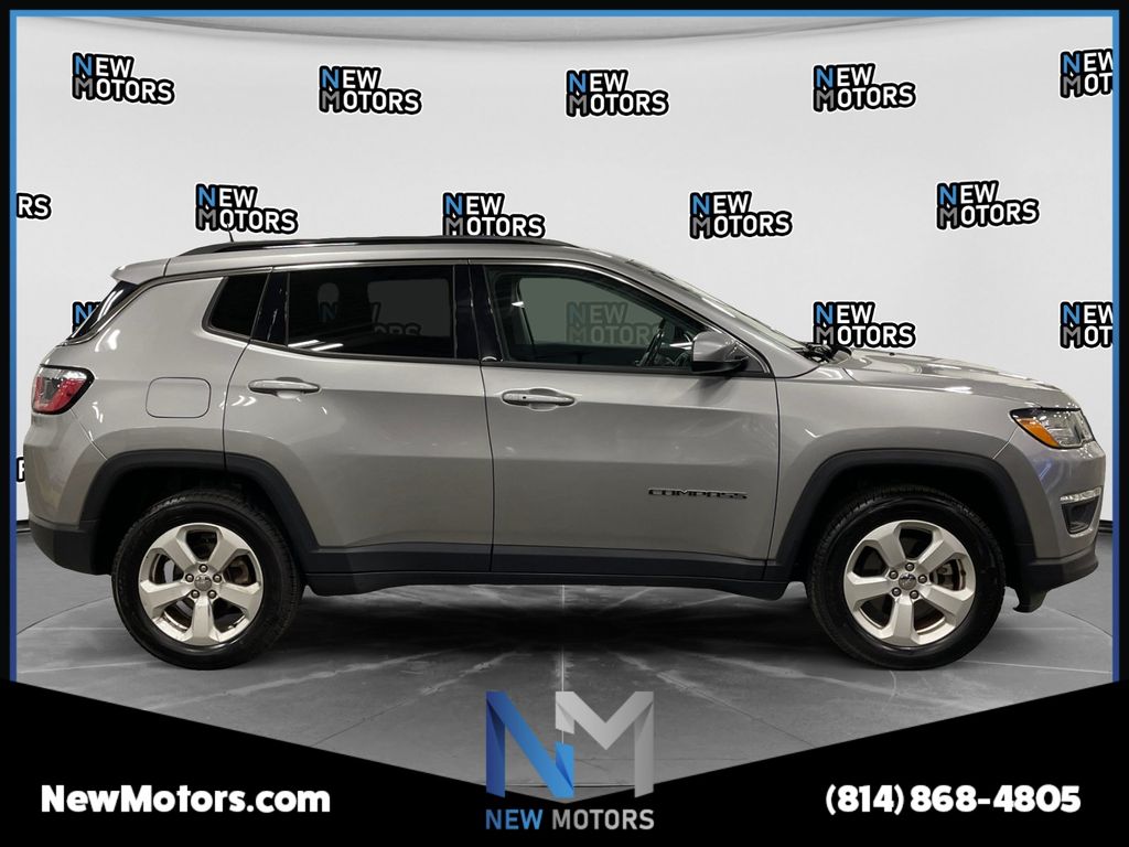 2020 Jeep Compass Latitude Billet Silver at New Motors