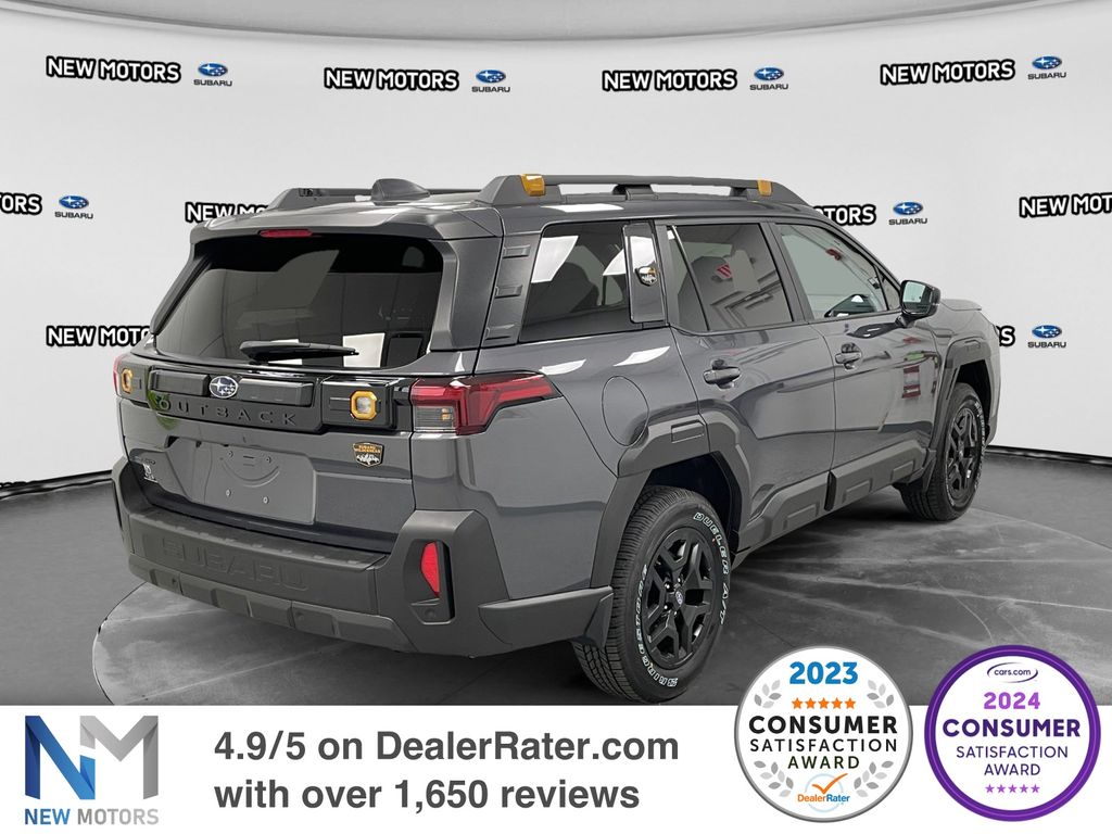 2026 Subaru Outback Wilderness Magnetite Gray Metallic at Braxton Motor Co
