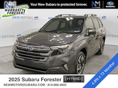 New 2025 Subaru Forester Premium Hybrid SUV in Erie, PA
