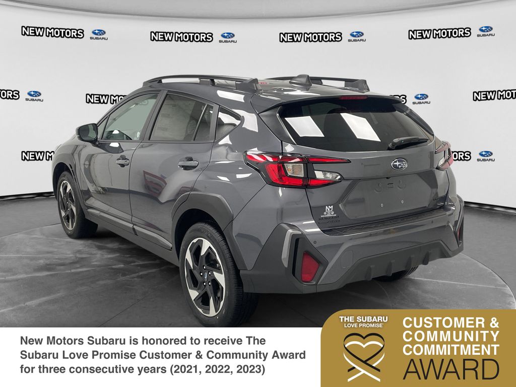 2026 Subaru Crosstrek Limited Magnetite Gray Pearl at New Motors